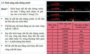 Bếp từ Chefs EH-IH555 - 3