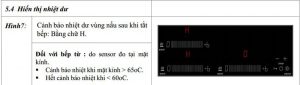 Bếp từ Chefs EH-IH555 - 5