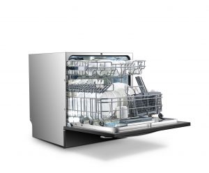 Máy rửa bát Kaff KF - BISW800 - giàn rửa