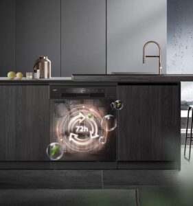 Máy rửa bát Kaff KF-S770TFTB-2