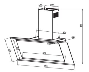 may-hut-mui-FEUER-V689-Kich-thuoc