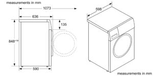 Máy giặt Bosch WGG244A0SG - kt