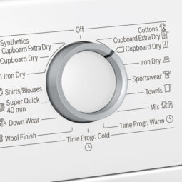 Máy sấy quần áo Bosch WTR85V00SG chương trình