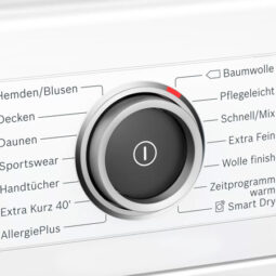 Máy sấy quần áo BOSCH WTX87M20-chương trình