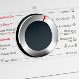 Máy giặt kèm sấy Bosch WNA254U0SG- chương trình