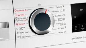 Máy giặt kèm sấy Bosch WNA254U0SG- chương trình