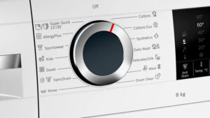 Máy giặt Bosch WGG234E0SG - chương trình