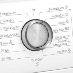 Máy giặt kèm sấy Bosch WNA14400SG - chương trình