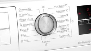 Máy giặt kèm sấy Bosch WNA14400SG - chương trình