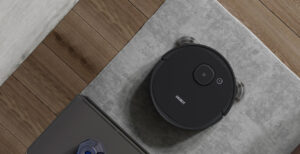 Robot hút bụi lau nhà Ecovacs Deebot OZMO 950
