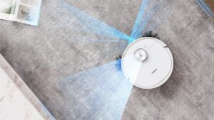 Robot hút bụi lau nhà Ecovacs Deebot T9-1