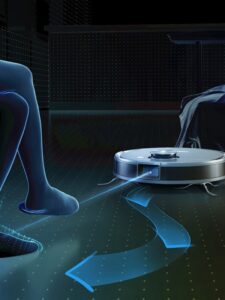 Robot hút bụi lau nhà Ecovacs Deebot T9-3