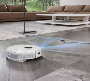 Robot hút bụi lau nhà Ecov-5acs Deebot T9