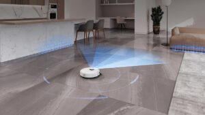 Robot hút bụi lau nhà Ecovacs Deebot T9-6