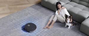 Robot hút bụi lau nhà Ecovacs Deebot U2Pro-4