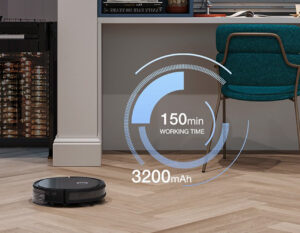 Robot hút bụi lau nhà Ecovacs Deebot U2Pro-7