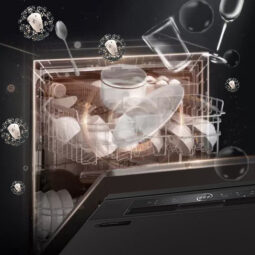 Máy rửa bát Lorca TA-918DWB - 6