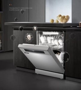 Máy rửa bát Lorca TA-918DWS - 1