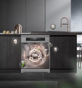 Máy rửa bát Lorca TA-918DWS - 2