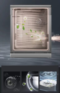 Máy rửa bát Lorca TA-918DWS - 4