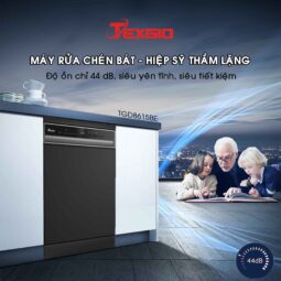 Máy rửa bát Texgio TGD8615BE-1