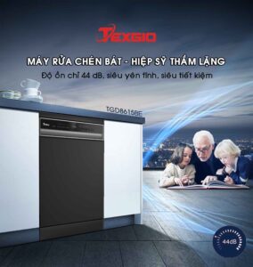 Máy rửa bát Texgio TGD8615BE-1