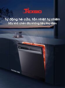Máy rửa bát Texgio TGD8615BE-4