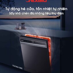 Máy rửa bát Texgio TGD8615BE-4