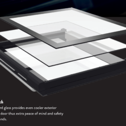 Lò nướng Kaff KF-BI75TFT-2