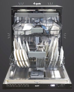 Máy rửa bát Kaff KF-D65ERIS-2