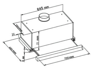 Máy hút mùi Smaragd Shinning-1