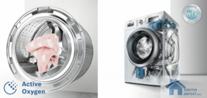 Công nghệ Active Oxygen của máy giặt Bosch