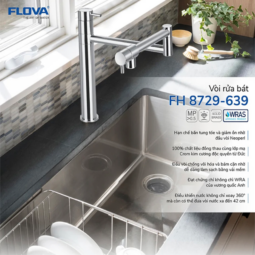 Vòi rửa bát Flova FH 8729-639