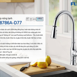 Vòi rửa bát Flova FH 8786A-D77