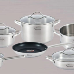 Bộ nồi inox 6 món Zemmer S6S-1