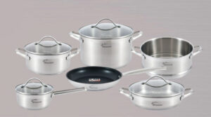 Bộ nồi inox 6 món Zemmer S6S-1