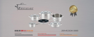 Bộ nồi inox 6 món Zemmer S6S
