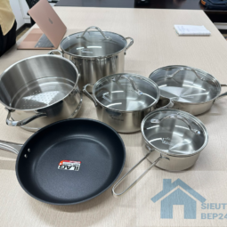 Bộ nồi inox 6 món Zemmer S6S-1