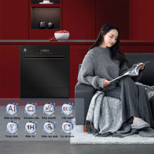 Máy rửa bát Richborn RBDG6064MQ