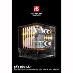 Máy rửa bát Richborn RDS6060MUS-2