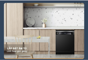 Máy rửa bát Richborn RDP6080SPB-1