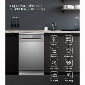 Máy rửa bát Richborn RDS4585EMS-1