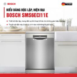 Máy rửa bát Bosch SMS6ECI11E-1