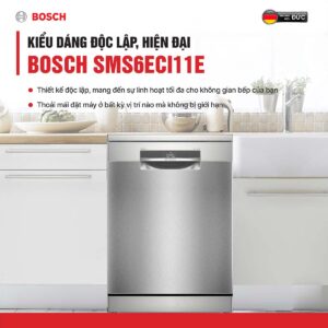 Máy rửa bát Bosch SMS6ECI11E-1