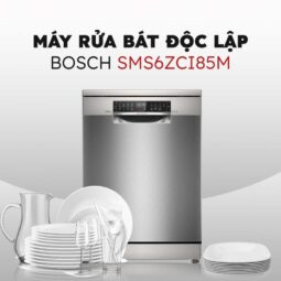 Máy rửa bát Bosch SMS6ZCI85M
