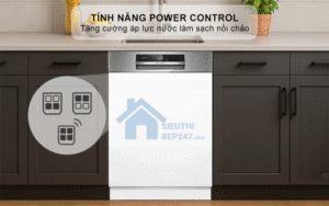 Máy rửa bát Bosch SMI8ZDS81T-2