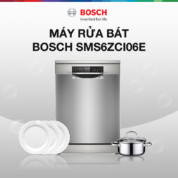 Máy rửa bát Bosch SMS6ZCI06E