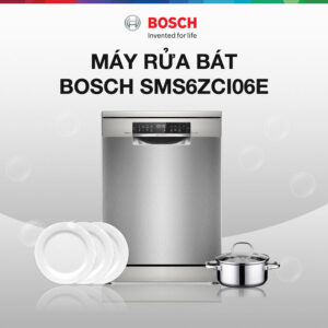 Máy rửa bát Bosch SMS6ZCI06E