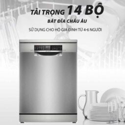 Máy rửa bát Bosch SMS6ZCI06E-1