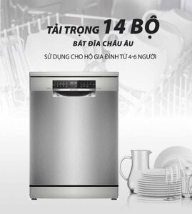 Máy rửa bát Bosch SMS6ZCI06E-1